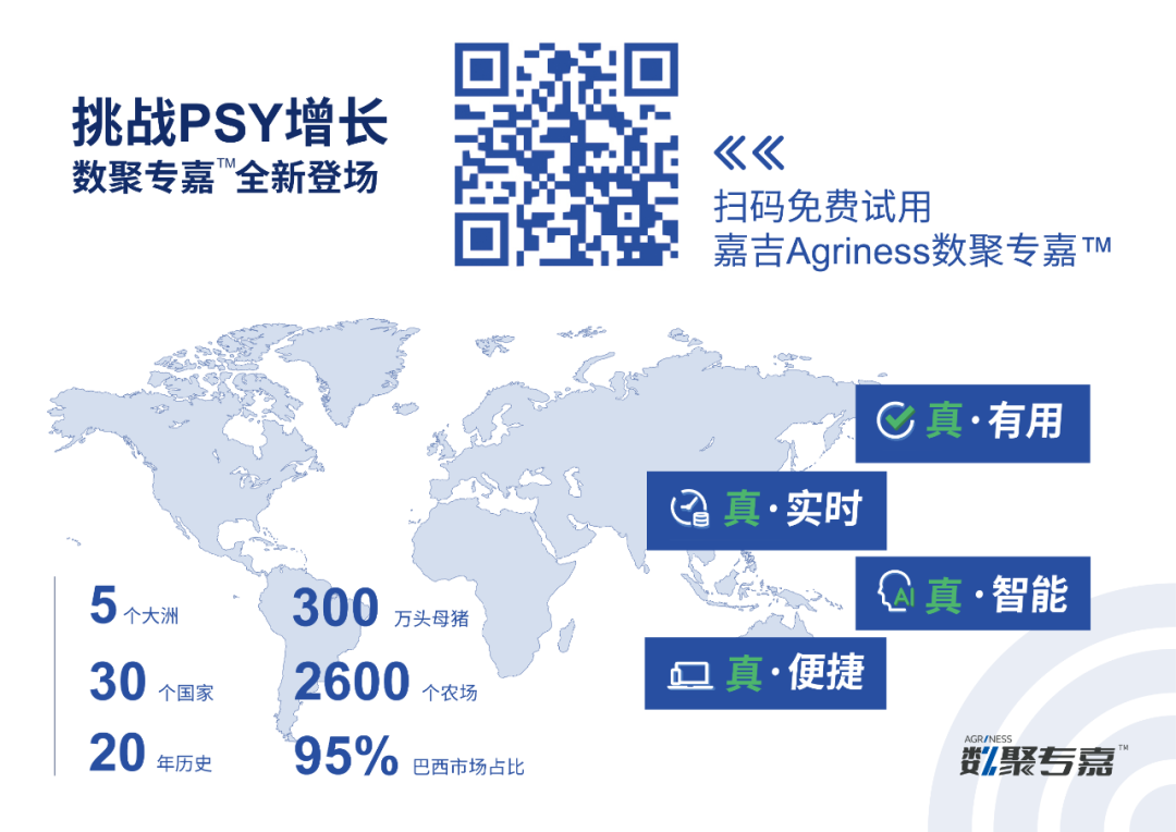 Agriness数聚专嘉™全新登场！数智养猪，简单高效，挑战更高PSY